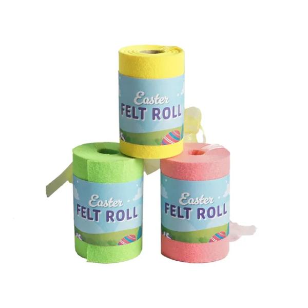 Easter Felt Roll - 11.5cm x 450cm