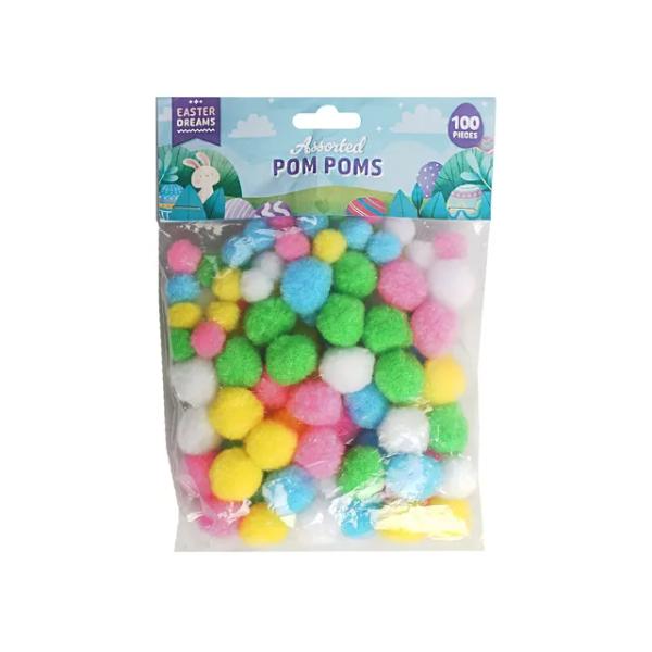 Easter Assorted Pompom