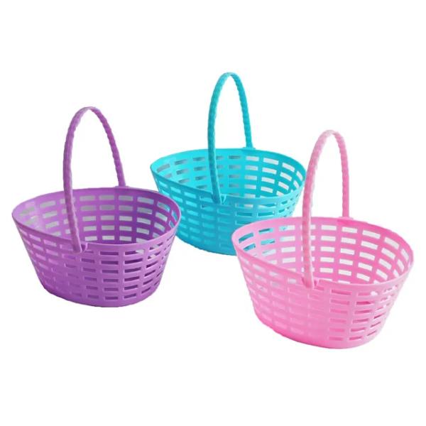 Easter Egg Hunt Bucket - 15.5cm x 21.5cm x 9.5cm