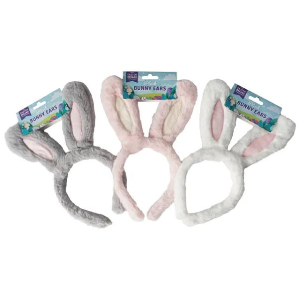 Easter Plush Bunny Ears Headband