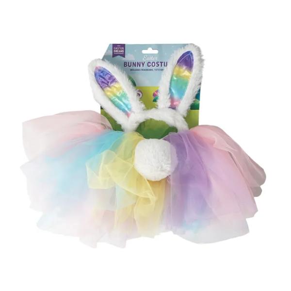 Easter Multicolour Bunny Costume