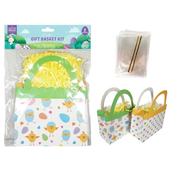 Easter Basket Kit - 21cm x 16.5cm x 8.2cm