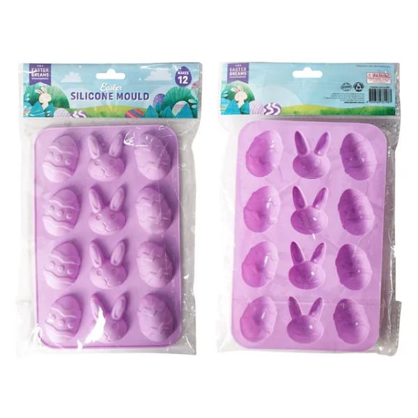 Easter Silicone Baking Moulds