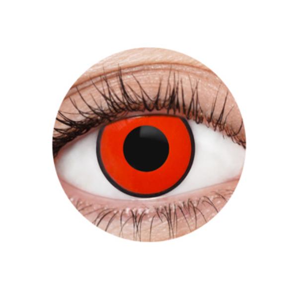 Red Devil II Contact Lenses