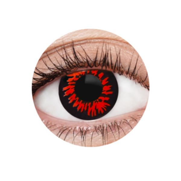 Red Wolf Contact Lenses