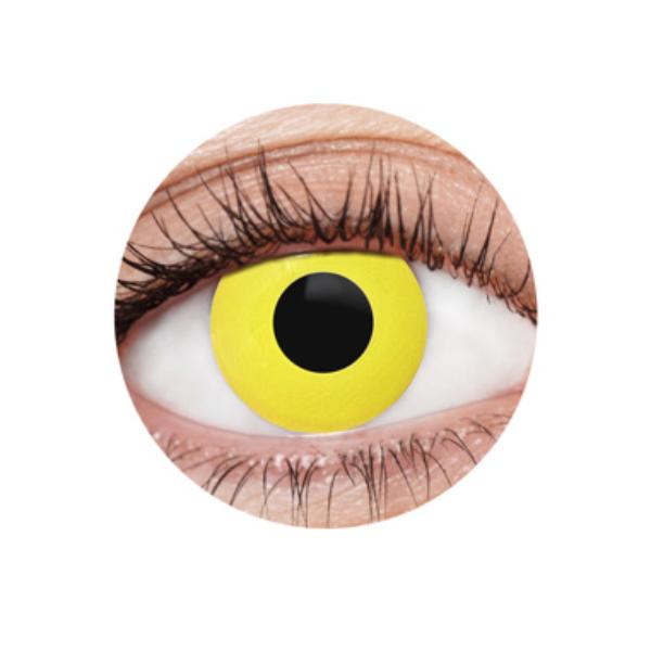 Yellow Crow Contact Lenses