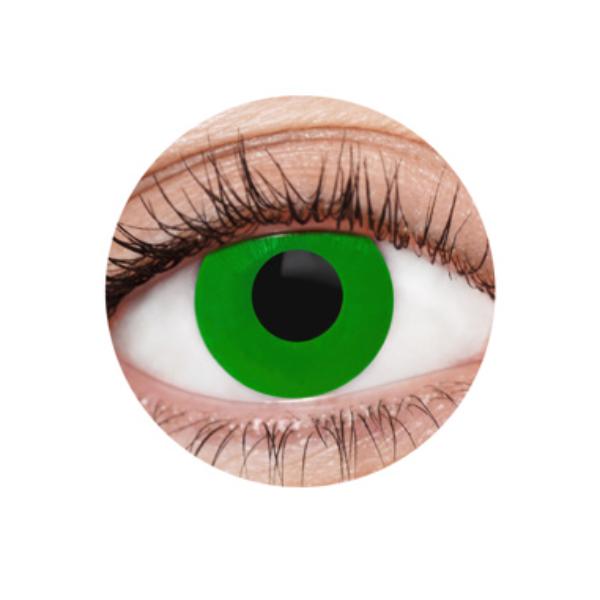 Hero Green Contact Lenses