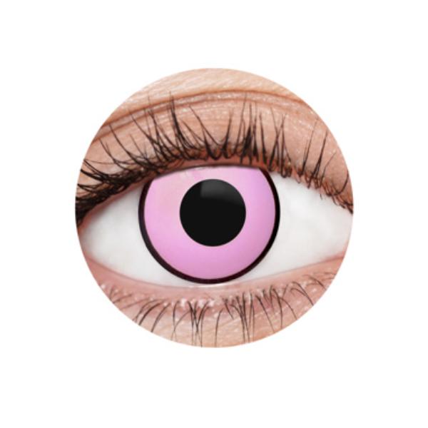 Pink Manson Contact Lenses