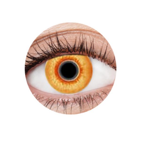 Supernatural Orange Contact Lenses