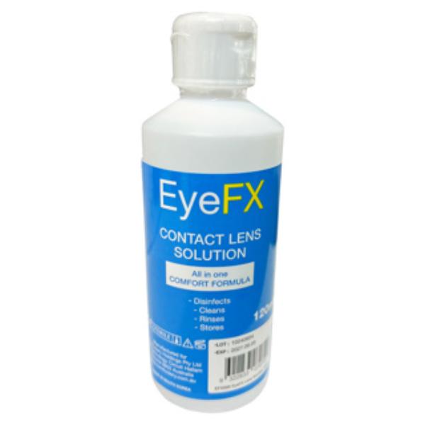 EyeFX Lens Solution - 120ml
