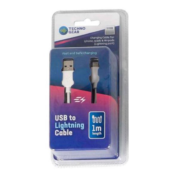 Tgear Usb To Lightning Cable - 100cm