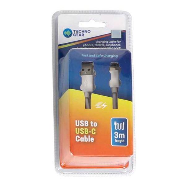 Tgear Usb To Usb C Cable - 300cm