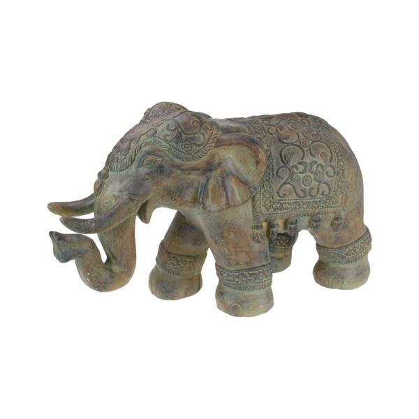 Garden Elephant Statue - 63cm