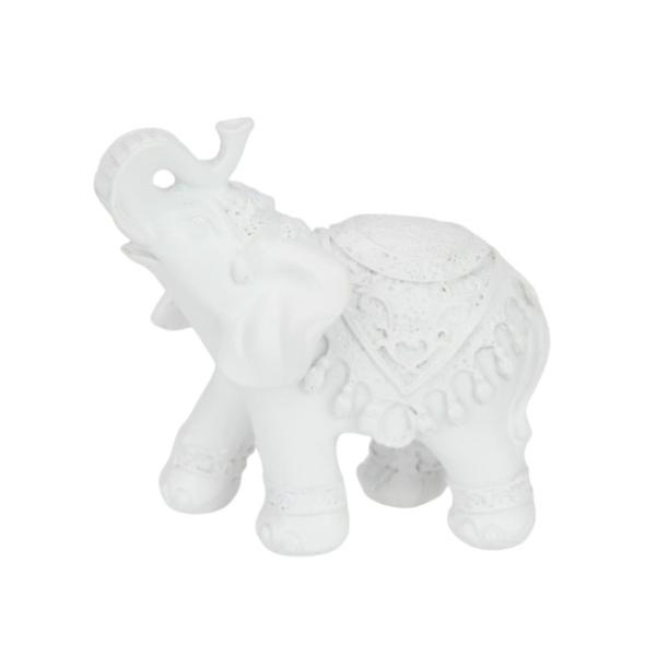 White Elephant Decor - 9cm