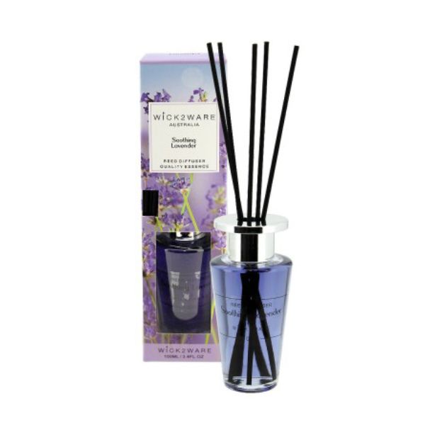 Wick2Wear Soothing Lavender Reed Diffuser - 100ml