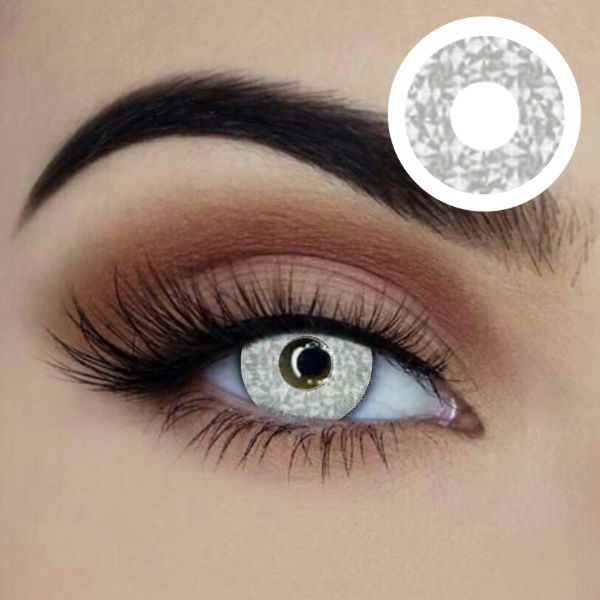 Diamonds Starry Eyed Yearly Contact Lenses