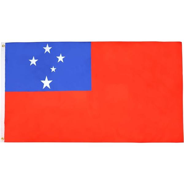 Flag Of Samoa - 90cm x 150cm