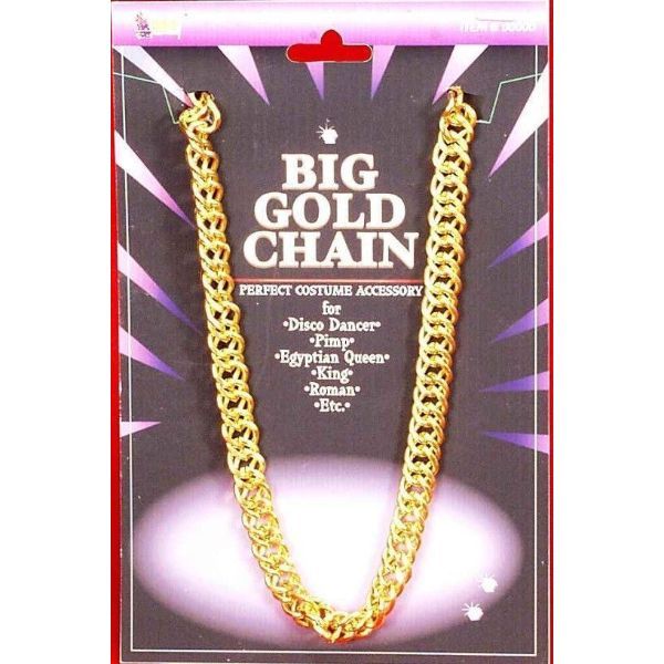 BIG GOLD CHAIN