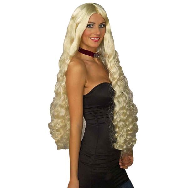 Womens Blonde Mesmerelda Wig
