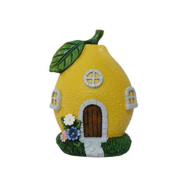 Lemon Fairy Garden House - 20cm