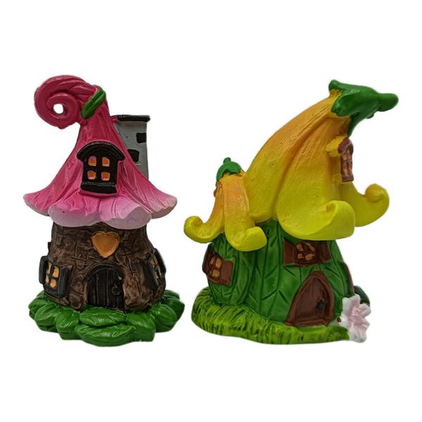 Assorted Fairy Garden House - 6cm