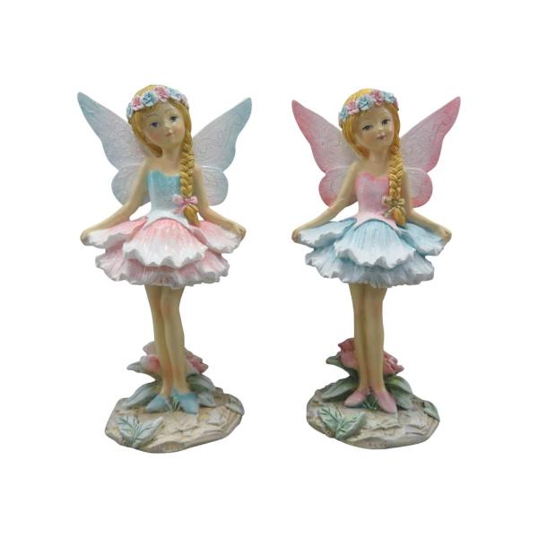 Standing Fairy Princess With Dress - 16cm