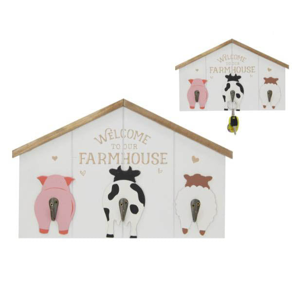 Farm House Key Rack - 31cm