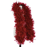 Load image into Gallery viewer, Burgundy Feather Boa - 150cm
