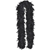 Load image into Gallery viewer, Black 60g Feather Boa - 150cm
