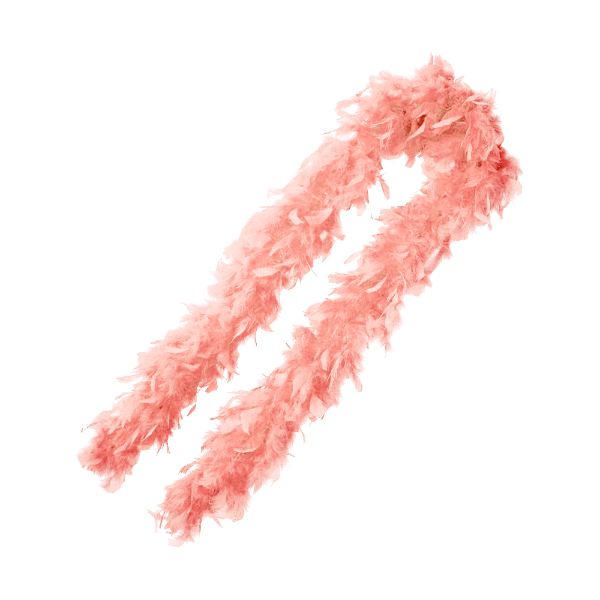 Pink Nude 60g Feather Boa - 150cm