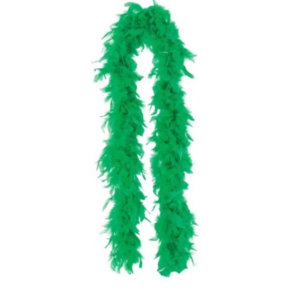 Boa Green 60g Feather Boa - 150cm