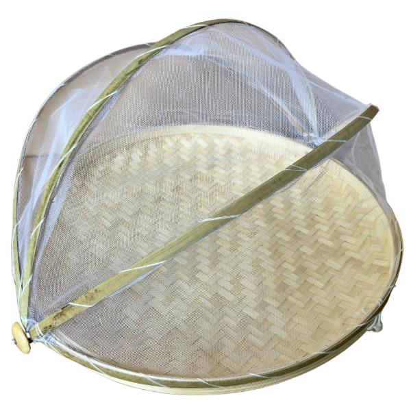 Mesh & Bamboo Cover - 45cm