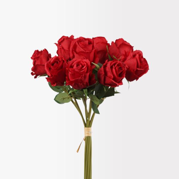 Red Aurora Rose Bundle - 50cm