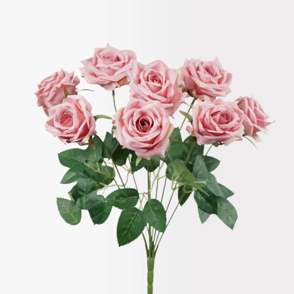 Pink Ella Rose Bouquet - 45cm