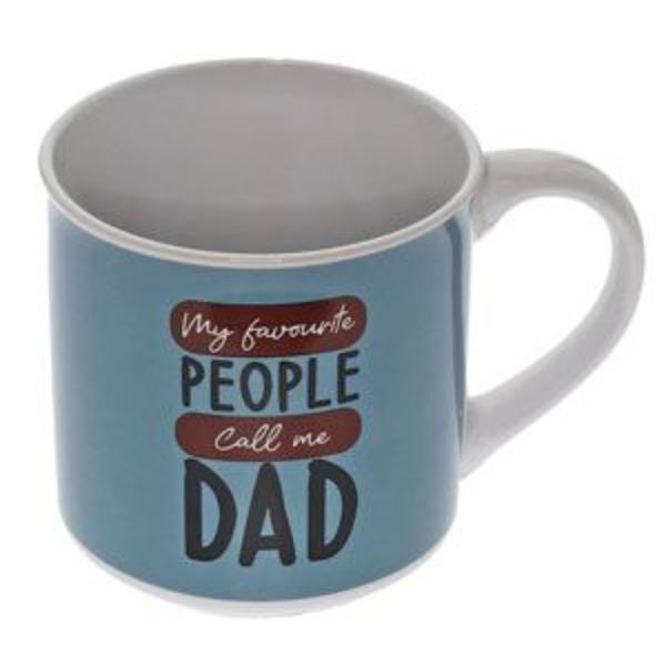 Ceramic My Favourite Dad Mug - 250ml