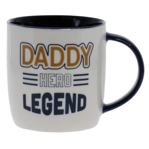 Daddy Hero Legend Mug