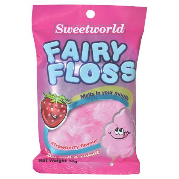 Sweet World Fairy Floss - 15g