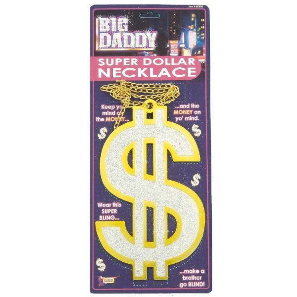 Big Daddy Super Dollar Necklace