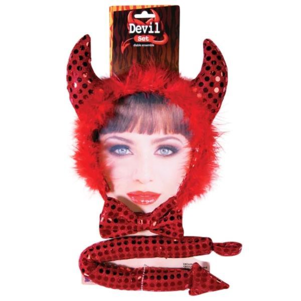 Red Devil Dress Up Kit