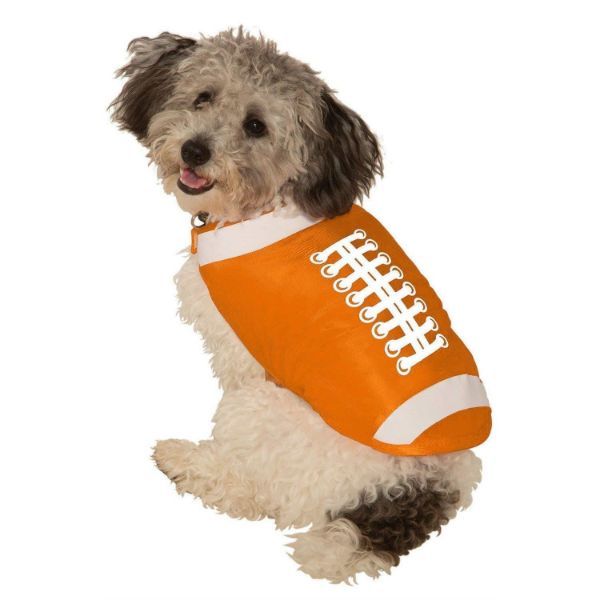 Sports Football Cheerleader Dog Costume - Medium