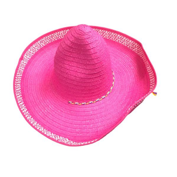 Colored Hat-Pink