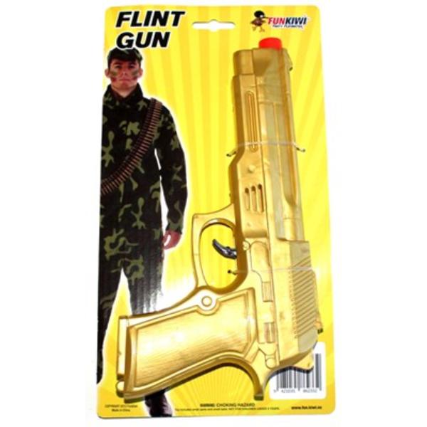 Gold Flint Gun