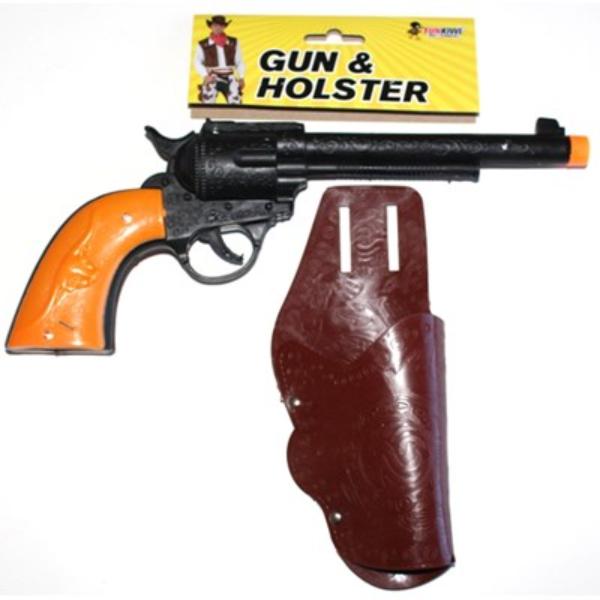 Large Gun And Holster