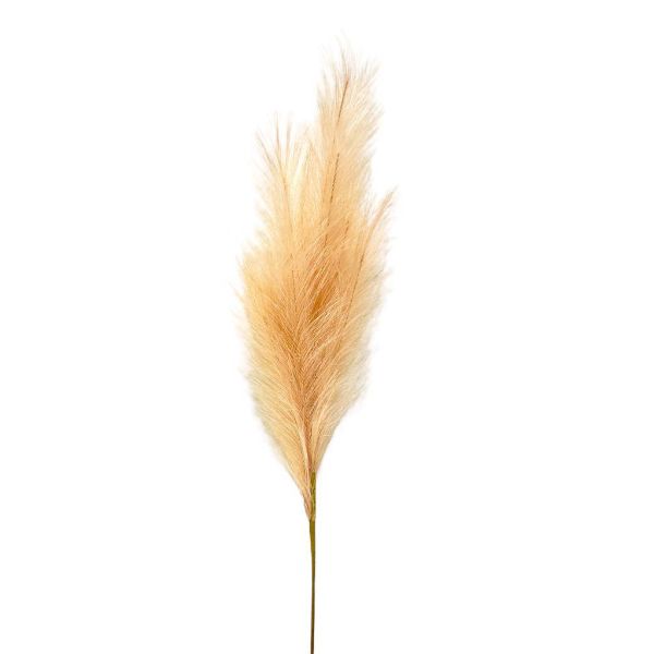 Peach Fake Tall Grass - 80cm