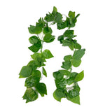 Load image into Gallery viewer, 5 Pack Green Leaf Garland - 240cm
