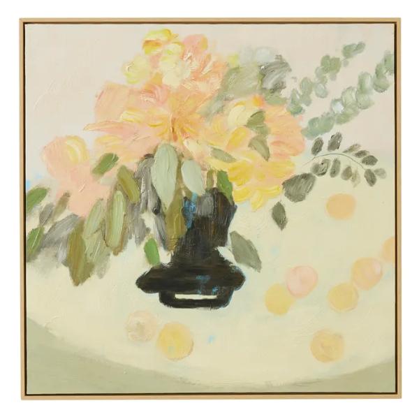 Lautrec Natural Frame Oil Painting - 80cm x 80cm