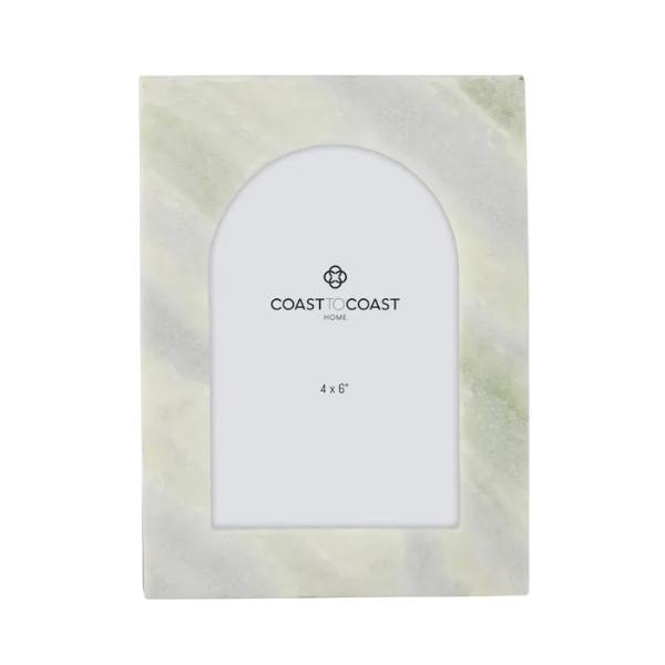 Marco Green Marble 4 x 6 Frame - 14cm x 19cm