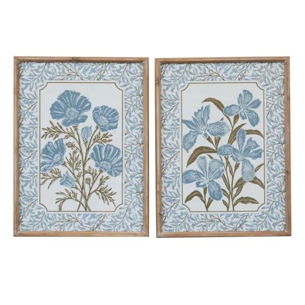 Assorted Beautiq Frame Glass Print - 45cm x 60cm