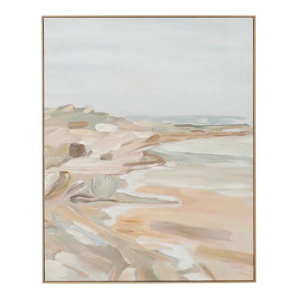 Bliss Ash Frame Oil Painting - 80cm x 100cm
