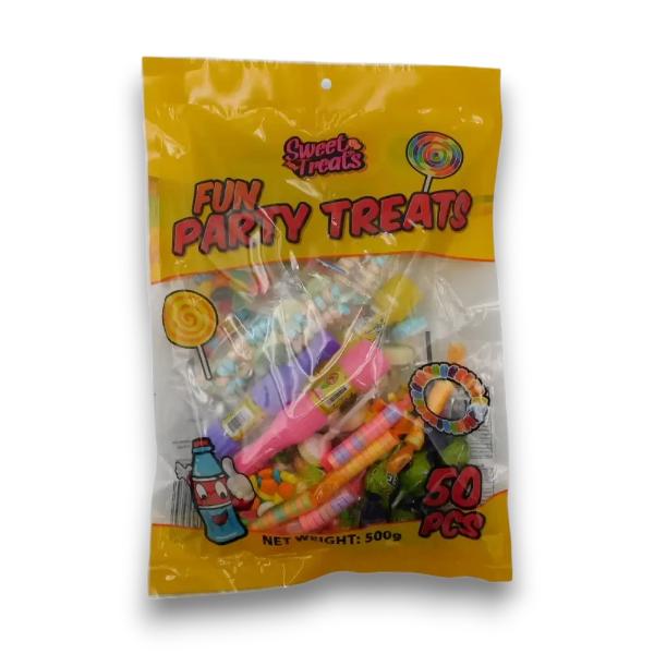Mixed Fun Party Treats Bag - 500g